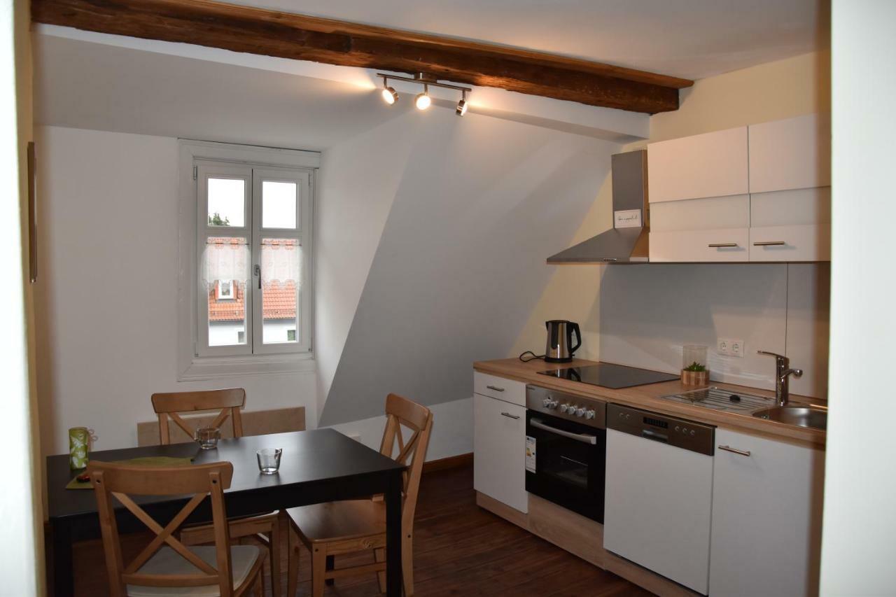 Ferienwohnung Veste Heldburg Bad Rodach Exterior foto