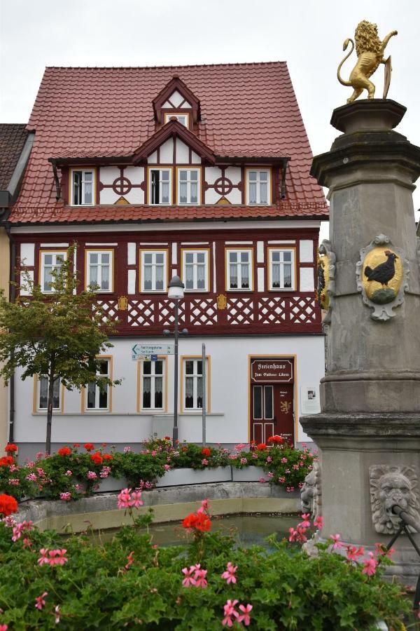 Ferienwohnung Veste Heldburg Bad Rodach Exterior foto