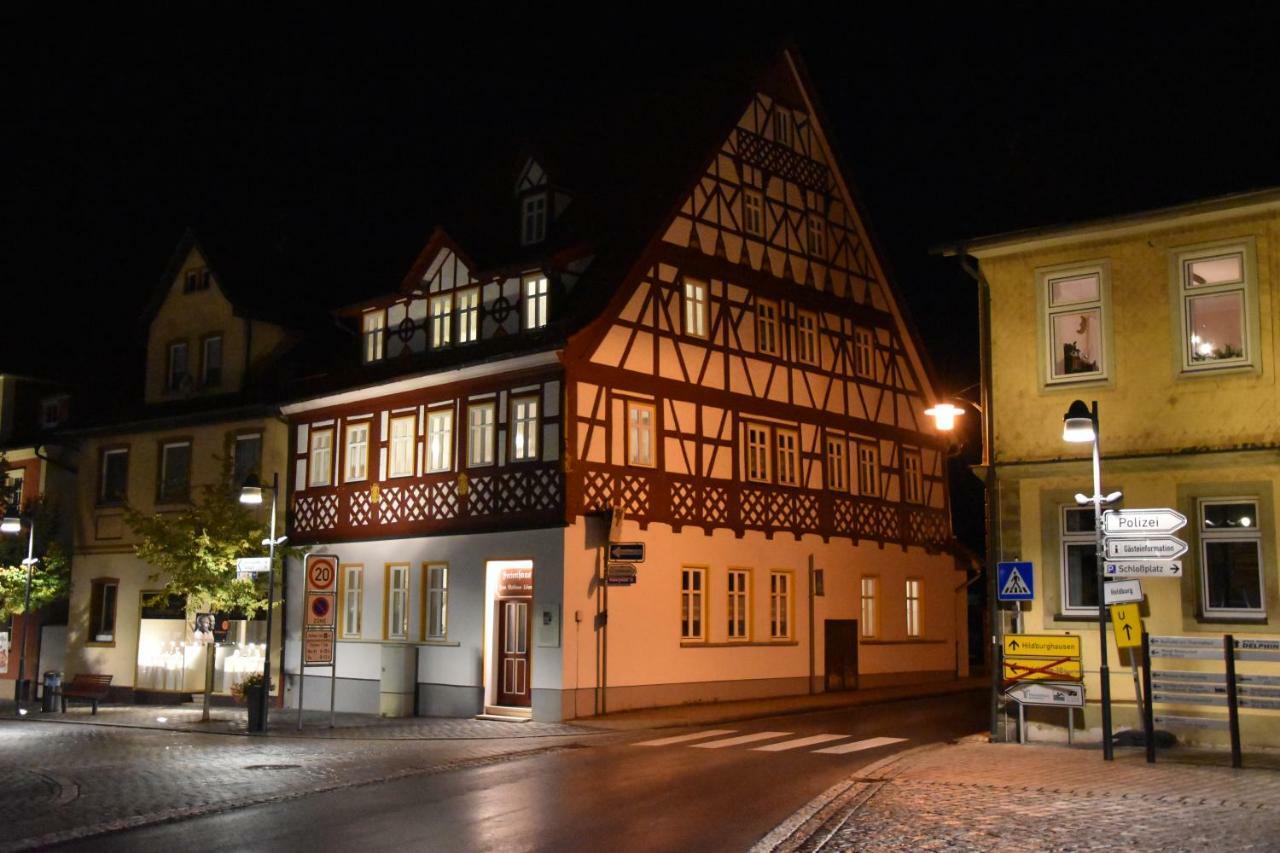 Ferienwohnung Veste Heldburg Bad Rodach Exterior foto