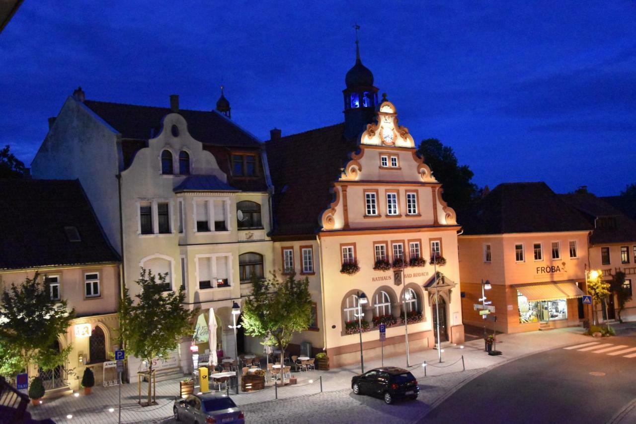 Ferienwohnung Veste Heldburg Bad Rodach Exterior foto