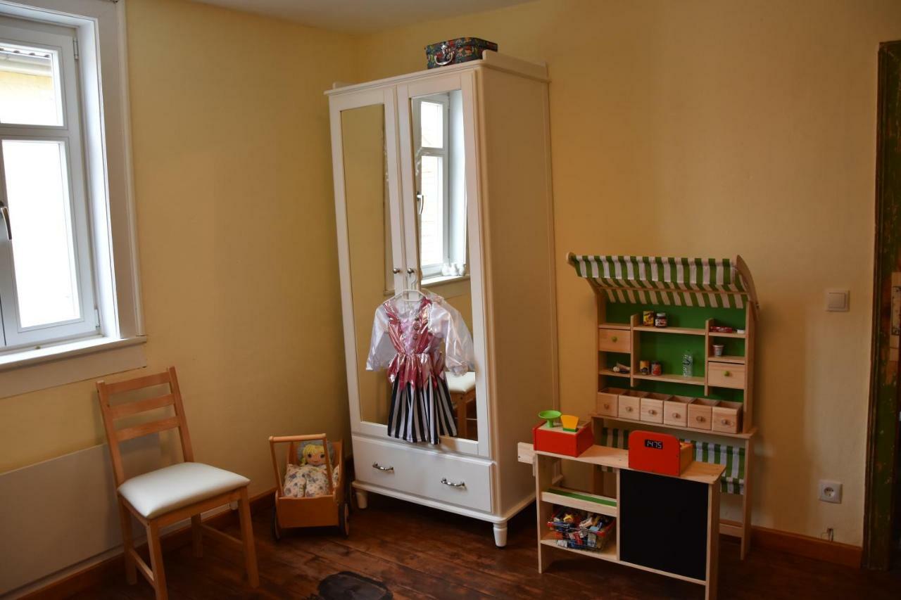 Ferienwohnung Veste Heldburg Bad Rodach Exterior foto